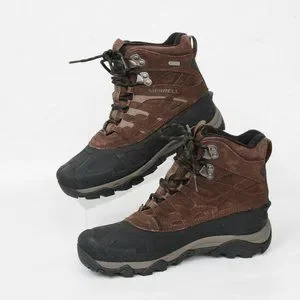 Merrell Shoes Merrell Moab Polar Espresso Select Dry Warm Ice